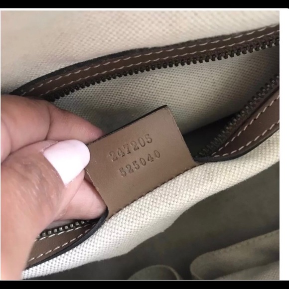 Authentic Gucci Denim Boston Bag ๐ EUC! - Picture 4 of 7